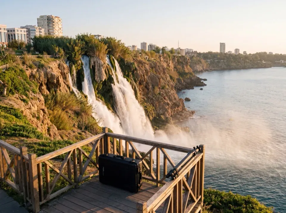 Chutes de Düden, lieu d'événement corporate à Antalya