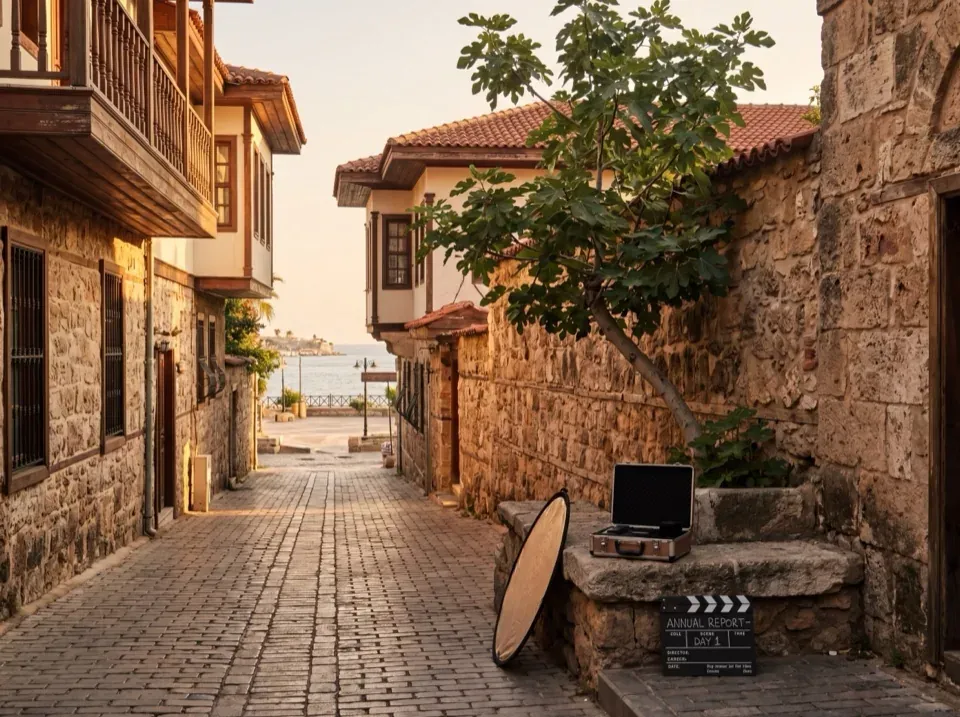 Vieille ville (Kaleiçi), lieu d'événement corporate à Antalya