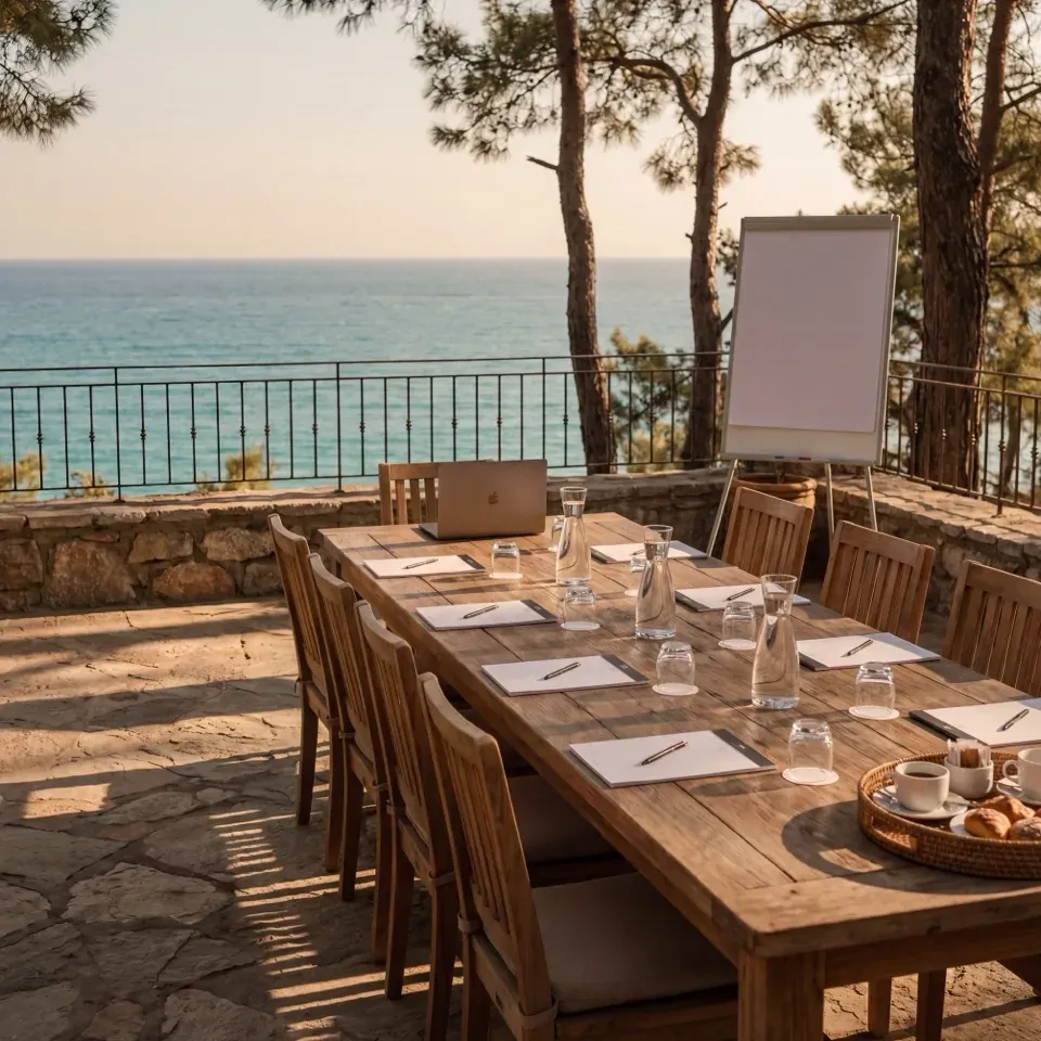 Resorts boutiques de Kemer et Kaş, lieu d'événement corporate à Antalya