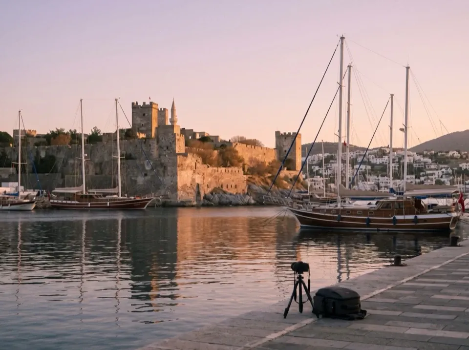 Bodrum Castle & old town, corporate event venue in Bodrum