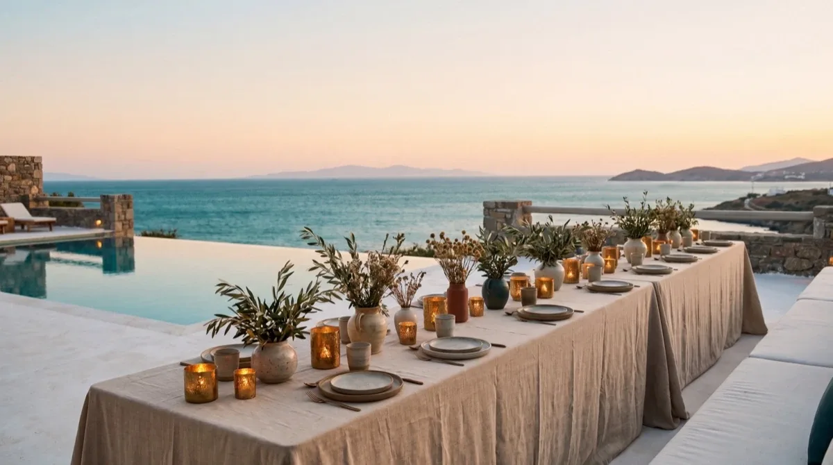 Corporate event photography in Bodrum
