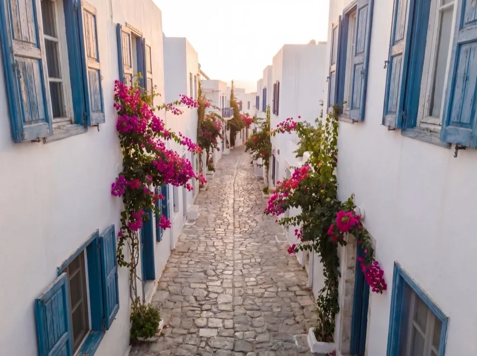 Gümüşlük & Bitez villages, corporate event venue in Bodrum
