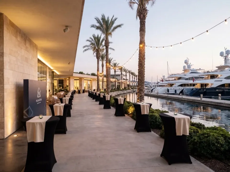 Palmarina Yalıkavak, corporate event venue in Bodrum