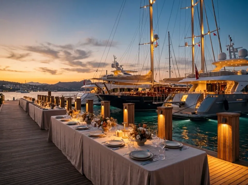 Corporate conference panel photography in Bodrum