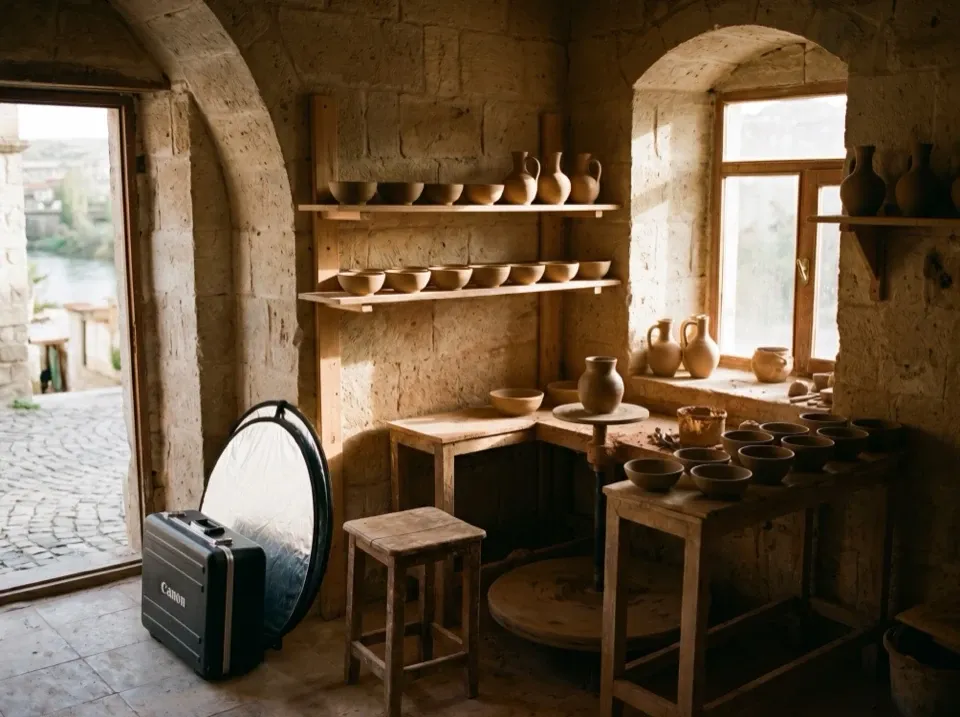 Avanos pottery district, corporate event venue in Cappadocia