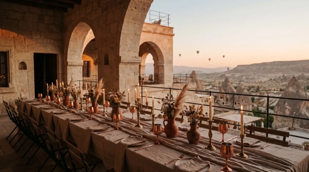 Corporate event photography in Cappadocia