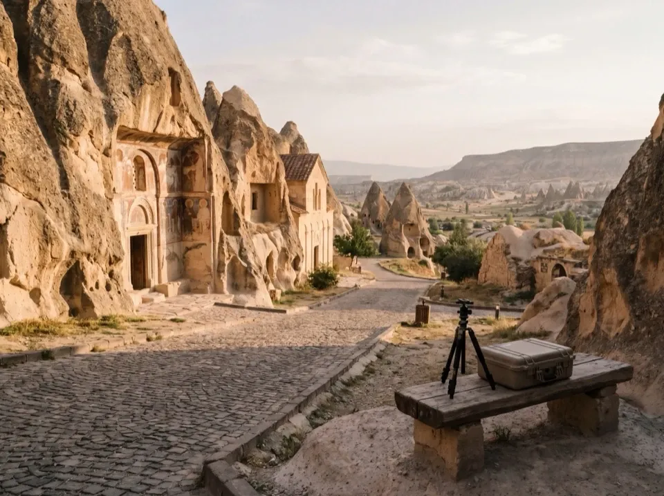 Göreme Open Air Museum, corporate event venue in Cappadocia