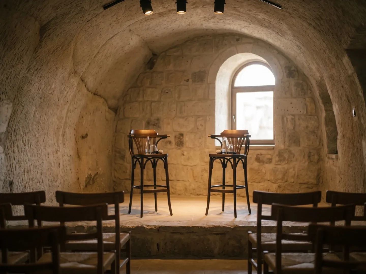 Corporate conference panel photography in Cappadocia