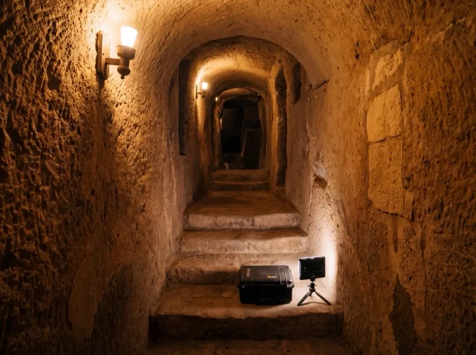 Underground cities, corporate event venue in Cappadocia