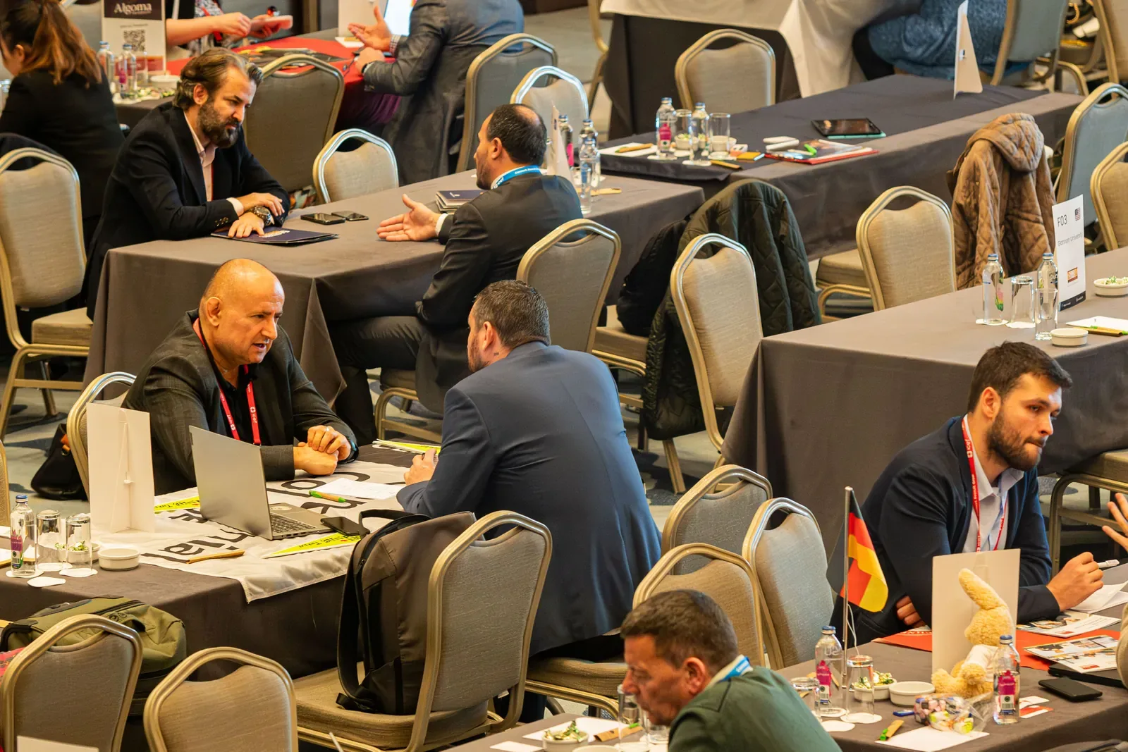 Conference keynote and plenary photography in Bodrum