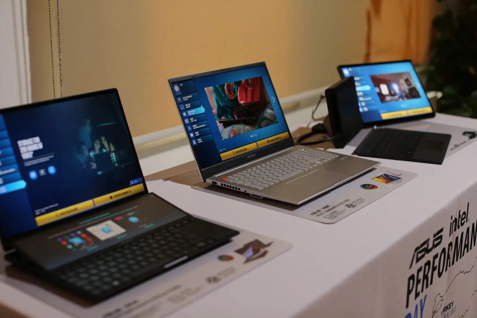 Gala dinner and award-ceremony coverage at a corporate event in Bodrum